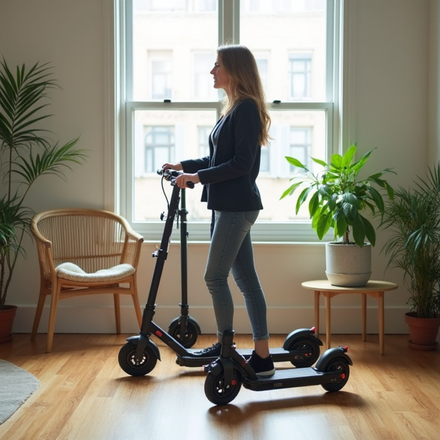 Riding into the Future: My Deep Dive into the Best Solar Powered Scooters on the Market