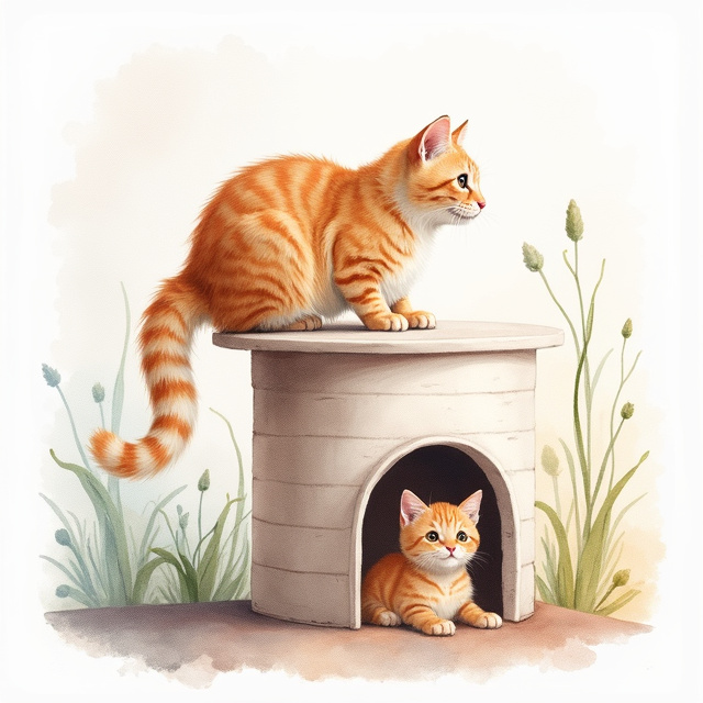 Interactive Cat Condos