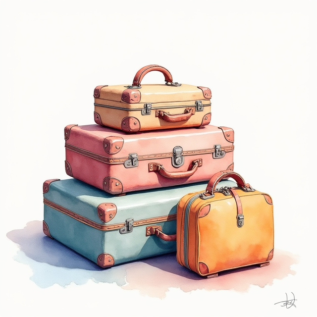 Soft Shell Suitcases